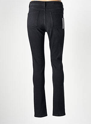 Jeans skinny taille haute taille haute noir DENIM STUDIO femme