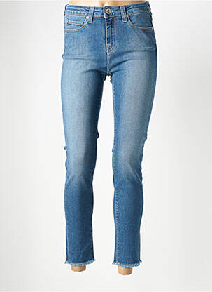 Jeans skinny taille haute taille haute bleu DENIM STUDIO femme