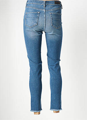 Jeans skinny taille haute taille haute bleu DENIM STUDIO femme