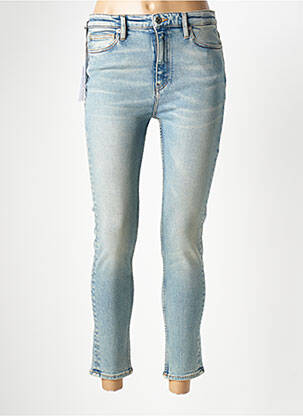 Jeans skinny taille haute taille haute bleu IRO femme