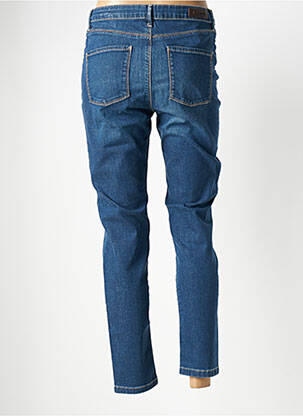 Jeans coupe slim stretch taille normale bleu DENIM STUDIO femme