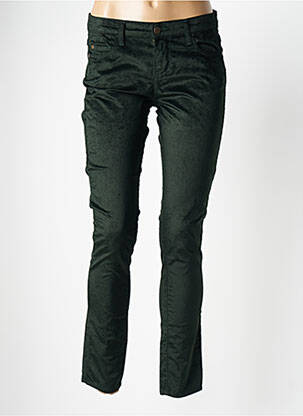 Pantalon slim stretch taille normale vert BA&SH femme