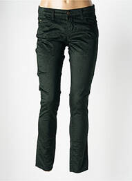 Pantalon slim stretch taille normale vert BA&SH femme
