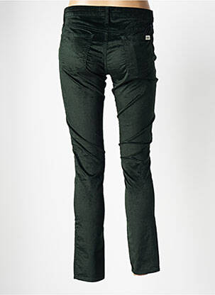 Pantalon slim stretch taille normale vert BA&SH femme