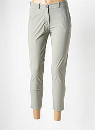 Pantalon 7/8 stretch taille normale vert RRD (ROBERTO RICCI DESIGNS) femme