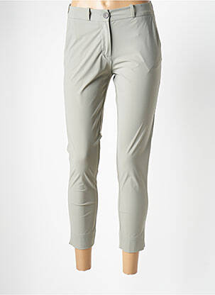 Pantalon 7/8 stretch taille normale vert RRD (ROBERTO RICCI DESIGNS) femme