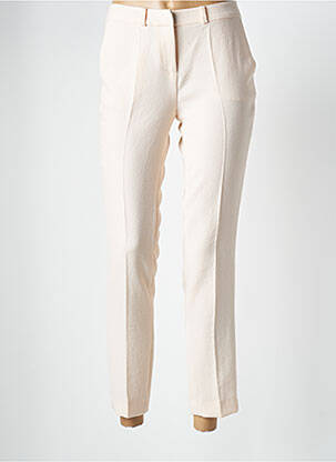 Pantalon 7/8 taille à pinces taille normale rose BA&SH femme