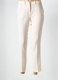 Pantalon 7/8 taille à pinces taille normale rose BA&SH femme