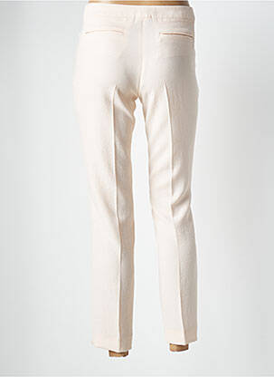Pantalon 7/8 taille à pinces taille normale rose BA&SH femme