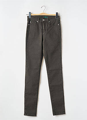 Jeans skinny taille haute taille haute vert DENIM STUDIO femme
