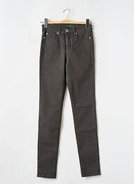 Jeans skinny taille haute taille haute vert DENIM STUDIO femme