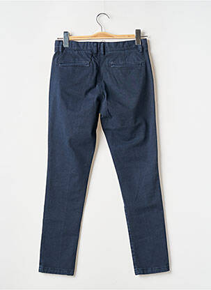 Pantalon chino tissage popeline taille normale bleu BA&SH femme