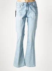 Jean coupe flare bleu DENIM STUDIO pour femme seconde vue