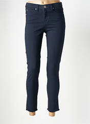 Pantalon 7/8 bleu DENIM STUDIO pour femme seconde vue
