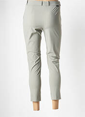 Pantalon 7/8 vert RRD (ROBERTO RICCI DESIGNS) pour femme seconde vue