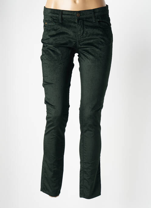 Pantalon slim stretch taille normale vert BA&SH femme