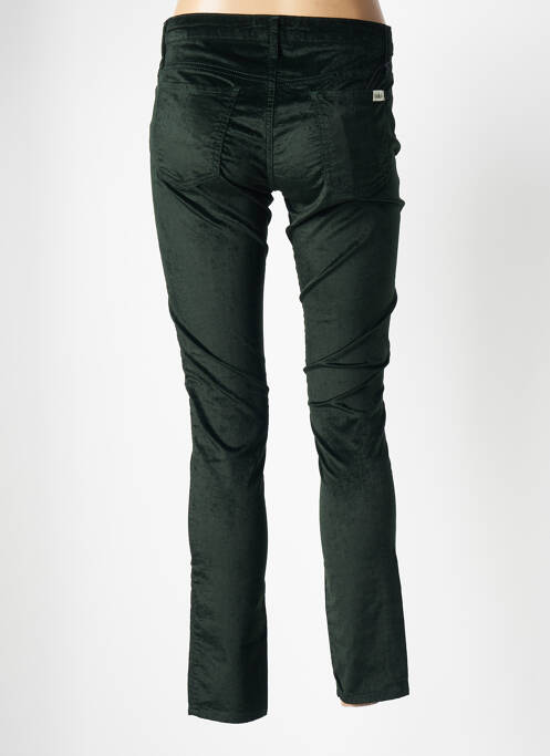 Pantalon slim stretch taille normale vert BA&SH femme