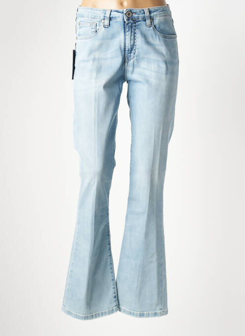 Jean coupe flare bleu DENIM STUDIO pour femme