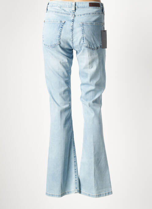 Jean coupe flare bleu DENIM STUDIO pour femme