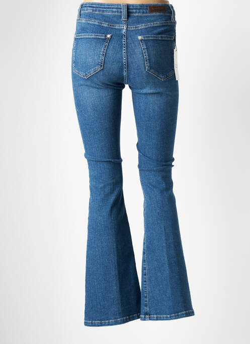 Jean coupe flare bleu DENIM STUDIO pour femme