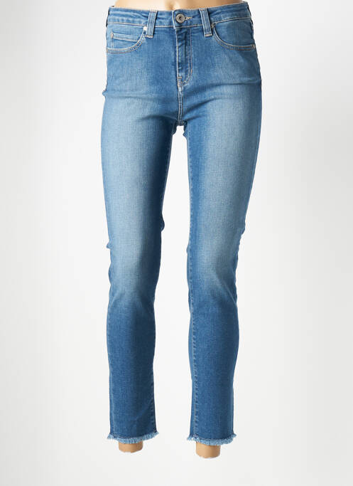 Jeans skinny bleu DENIM STUDIO pour femme
