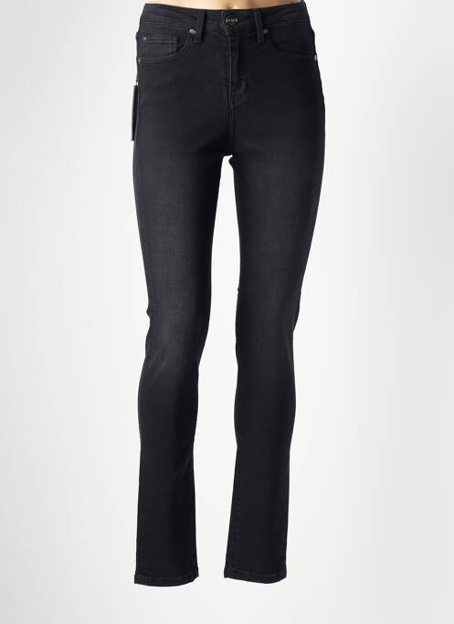 Jeans skinny noir DENIM STUDIO pour femme