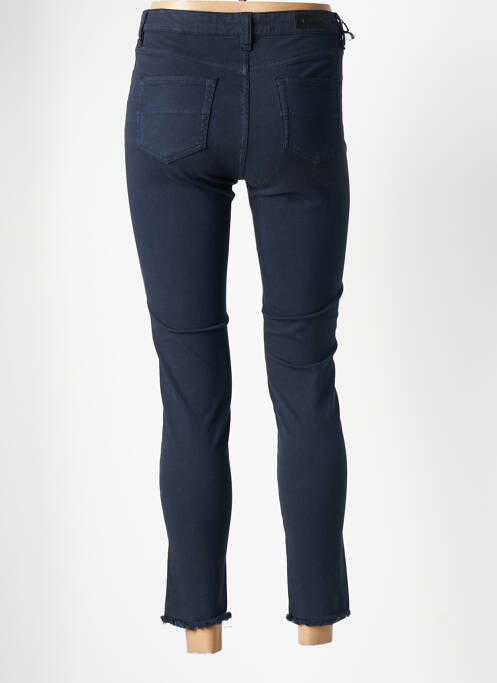 Pantalon 7/8 bleu DENIM STUDIO pour femme