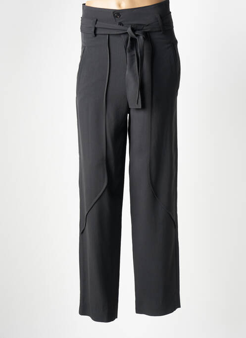 Pantalon droit gris BA&SH pour femme