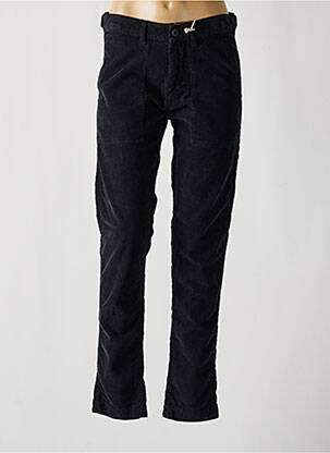 Pantalon slim taille normale taille normale noir HARTFORD femme