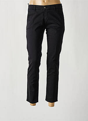 Pantalon 7/8 stretch taille normale noir FIVE femme