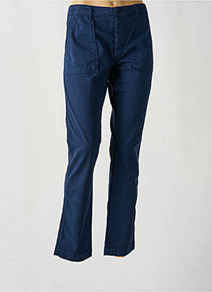 Pantalon droit stretch taille normale bleu BA&SH femme