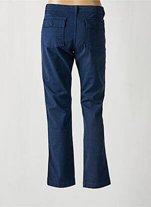 Pantalon droit stretch taille normale bleu BA&SH femme