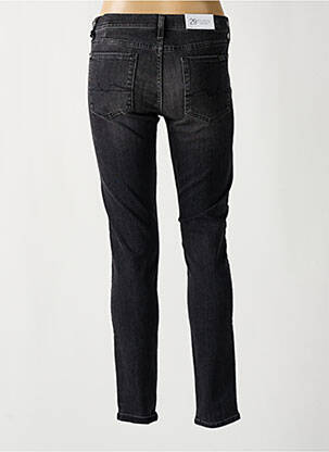 Jeans skinny taille normale taille normale gris 7 FOR ALL MANKIND femme