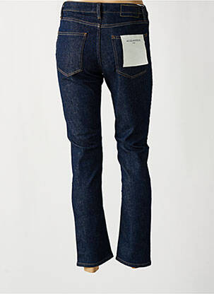 Jeans coupe droite stretch taille normale bleu ACQUAVERDE femme