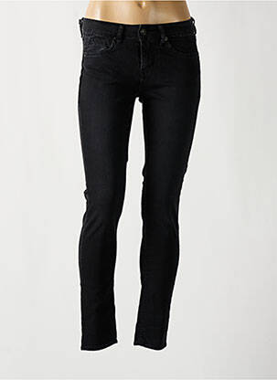 Jeans skinny taille normale taille normale noir FIVE femme