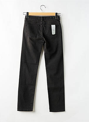 Jeans coupe droite stretch taille normale noir FIVE femme
