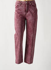 Jean coupe Mom violet BA&SH pour femme seconde vue