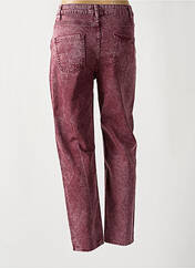 Jean coupe Mom violet BA&SH pour femme seconde vue