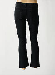 Jeans bootcut noir ACQUAVERDE pour femme seconde vue