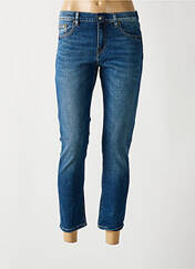 Jeans coupe slim bleu ACQUAVERDE pour femme seconde vue