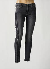 Jeans skinny gris FOR ALL MANKIND pour femme seconde vue