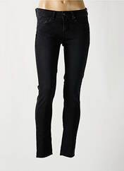 Jeans skinny noir FIVE pour femme seconde vue