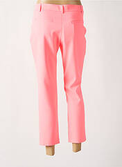 Pantalon 7/8 rose MODETROTTER pour femme seconde vue