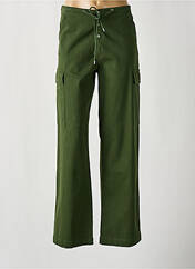 Pantalon large vert RAGDOLL pour femme seconde vue
