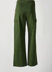 Pantalon large vert RAGDOLL pour femme seconde vue