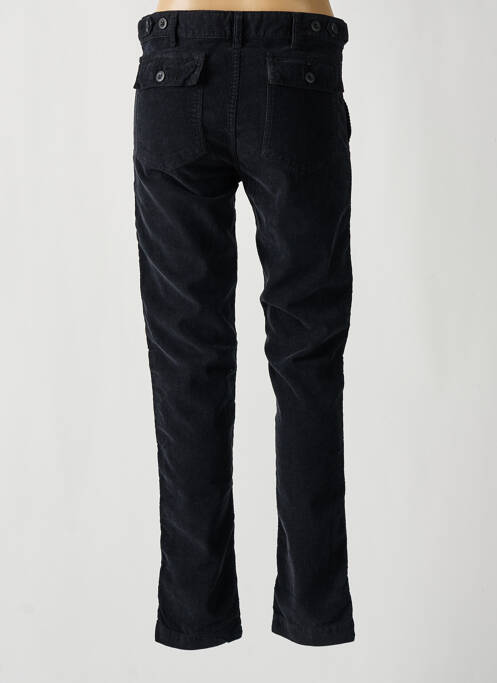 Pantalon slim taille normale taille normale noir HARTFORD femme