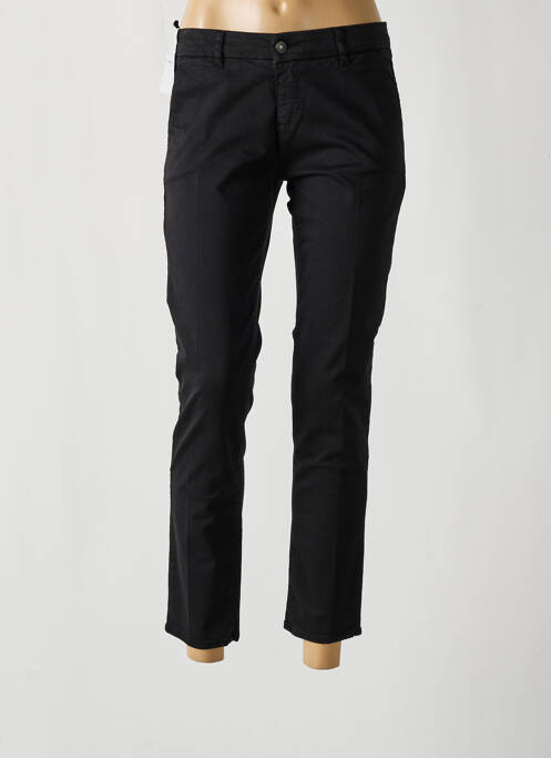 Pantalon 7/8 stretch taille normale noir FIVE femme