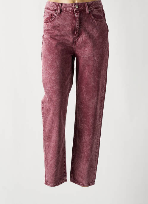 Jean coupe Mom violet BA&SH pour femme