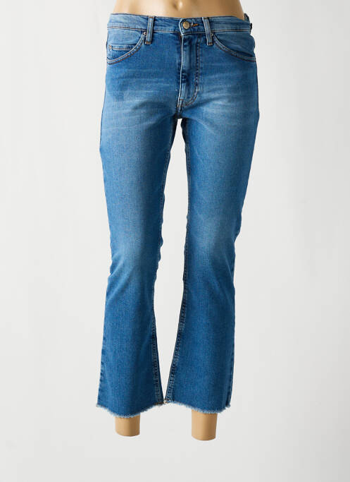 Jeans bootcut bleu ACQUAVERDE pour femme