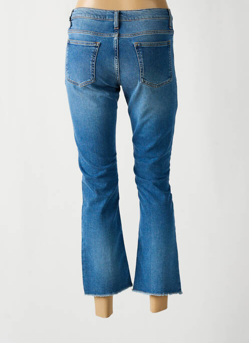 Jeans bootcut bleu ACQUAVERDE pour femme